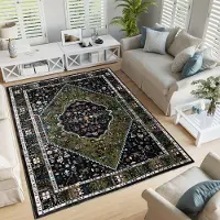 Muratap Picasso bellagio vintage vloerkleed multi / creme laagpolig- 240x340 cm