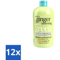Treaclemoon – Douchegel – One Ginger Morning – 500 ml - Voordeelverpakking - 12 stuks