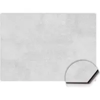 KitchenArt - Smooth Concrete Spatscherm - 120x80 cm - Spatscherm Achterwand Keuken - Spatwand Keuken