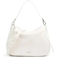 Coccinelle Handtas 'Nory Handbag Grained Leather' parelwit