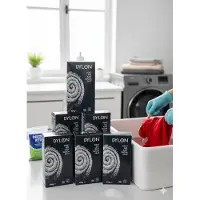 Dylon Zout 6 x 500 g – Fixeerzout voor Textielverf – Essentieel voor Handverven met Textielverf
