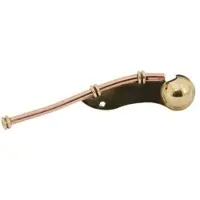 BREG Messing Bootsmanfluitje 14 cm