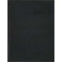 Brepols bureau agenda 2026 - TIMING - Zonder jaartal bedrukking op omslag - Bureau agenda - 1 week op 2 pagina's - Weekoverzicht - Zwart - 17.1 x 22 cm