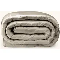 Y-NOT – Bamboe Dekbed Zonder Overtrek 140x220 – Zomerdekbed – Zacht & Wasbaar – Zand