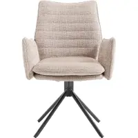 Benoa Eetkamerstoel Tim Cremona 14 Taupe - set van 2
