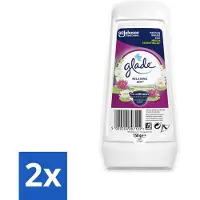 Glade – Luchtverfrisser Gel – Relaxing Zen – 150 g - Voordeelverpakking - 2 stuks