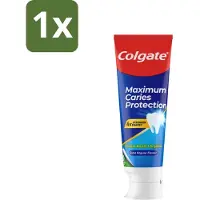 Colgate 1 x Tandpasta Caries Protection 75 ml - Gaatjes - Tandbederf - Tanden Beschermen - Tandpasta - Fluoride