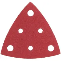 Radix - Driehoek Schuurvel - Pro - 82 x 82 x 82 mm - P120 – 6 stofgaten (50 stuks)