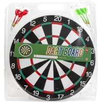 Jonotoys Dartboard 40 cm. met 6 dartpijlen 4736
