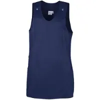 Leiber Damen Überwurfschürze 08-2149 Marine-M