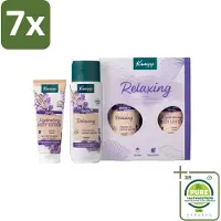 Kneipp 7 x – Relaxing Moments – Geschenkset – Lavendel – Douchegel & Bodylotion - Grootverpakking - Ontspanning - Lavendel - Douchegel - Bodylotion - Cadeau