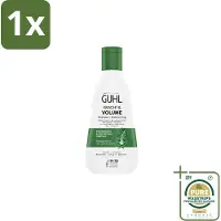 Guhl 1 x – Shampoo – Kracht & Volume – 250 ml- Kracht En Volume Shampoo - Biotine Shampoo - Rozemarijn Shampoo - Shampoo Voor Dun Haar - Shampoo Tegen Haaruitval