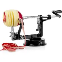 Orion Apparaat van staal voor het snijden en schillen van aardappelen en appels