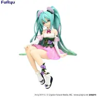 Furyu Piapro Characters - Hatsune Miku - Flower Fairy - Noodle Stopper Figure - Asagao, Pink ver.