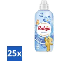 Robijn 25 x – Wasverzachter – Morgenfris – 780 ml - Voordeelverpakking - 25 stuks