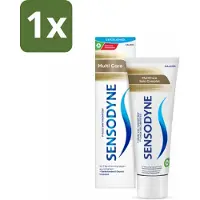 Sensodyne 1 x - Tandpasta - MultiCare - Complete Tandverzorging - 75 ml - Gevoelige Tanden - Tandpasta - Tandverzorging - Tandplak - Tandvlees