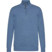 Signal Trui 'Klaus' blauw gemêleerd