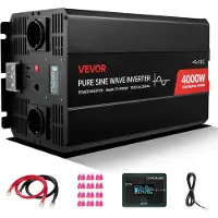 Vevor 4000W omvormer