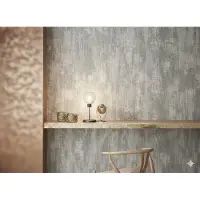 BN Wallcoverings - Vliesbehang - 220303 - 0,53x10 m - grijs vlies