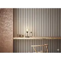 BN Wallcoverings - Vliesbehang - 43364 - 0,53x10 m - grijs/wit modern