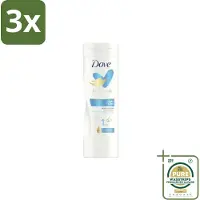 Dove 3 x Bodylotion Light Care 400 ml - Grootverpakking - Bodylotion - Licht Zorg - Lichaamssap - Lichaamssap 400 Ml