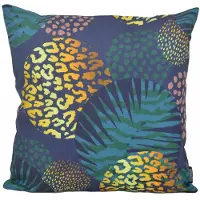 Gek op kussens! Sierkussen malika leopard #2 outdoor | 45 x 45 cm | katoen/polyester
