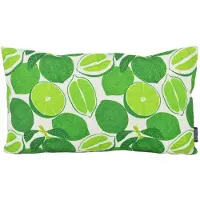 Gek op kussens! Sierkussen lemons outdoor | 30 x 50 cm | katoen/polyester