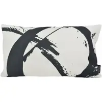 Gek op kussens! Paint lines #1 outdoor | 30 x 50 cm | kussenhoes | katoen