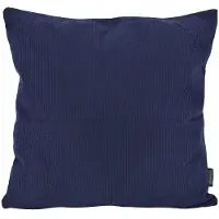 Gek op kussens! Sierkussen coco blauw | 45 x 45 cm | corduroy/polyester