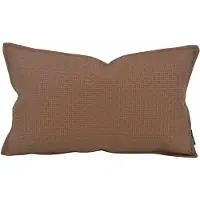 NOVÉE Embossed brown | 30 x 50 cm | kussenhoes | pu leder