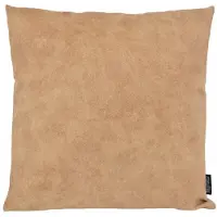Gek op kussens! Sierkussen olivia camel | 45 x 45 cm | polyester
