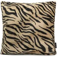 Gek op kussens! Furry tiger | 45 x 45 cm | kussenhoes | polyester