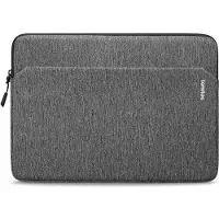 Tomtoc Hoes voor MacBook Air/Pro 14" - Duurzaam & Waterdicht - Donkergrijs
