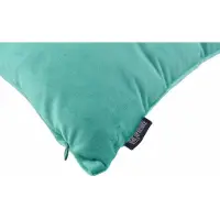 Gek op kussens! Velvet aqua blauw | 45 x 45 cm | kussenhoes | polyester