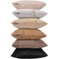 Gek op kussens! Velvet chic silver grey | 45 x 45 cm | kussenhoes | velvet/polyester