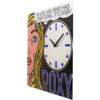 Nextime wandklok Cinema Date glas
