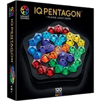 SmartGames Iq Deluxe Pentagon Interactive Toy Veelkleurig Kinderen