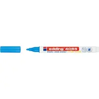 Edding 4085 chalk marker - 1 tot 2 mm - lichtblauw