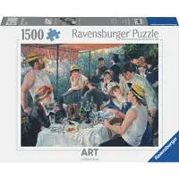 Ravensburger , Auguste Renoir: "Ontbijt van de roeiers", 1500 stukjes, Kunst, vanaf 14 jaar