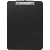 Wedo 57 601 - Black - A4 - ABS synthetics - 330 mm - 230 mm - 10 mm