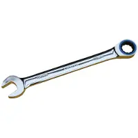 YATO Steeksleutel met ratel - - YT-0195 - 14 mm - Staal - 110 g