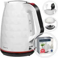 Manta ORISA - Draadloze Waterkoker - 1,7L - 2200W - Wit