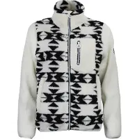 Mountain Peak Dames fleece met rits en borstzak Sherpa 350G
