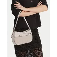 GUESS Melinda Logo Kleine Schoudertas Dames - Imitatieleer - Print
