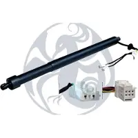 Max ECT105-R Gasveer achterklep