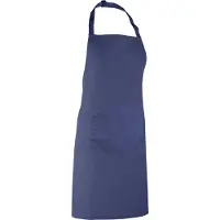 Premier Dames/Dames Kleuren Bipschort Met Zak / Werkkleding (Pakket van 2) (Marineblauw)