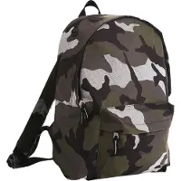 Sols Rugzak / Rugzakzak (Camouflage)
