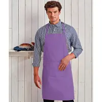 Premier Dames/Dames Kleuren Bipschort Met Zak / Werkkleding (Rijke Violet)