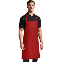 Premier Waterdicht slabberschort (Rood)