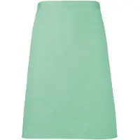 Premier Dames/Dames Mid-Length Apron (Pakket van 2) (Aqua)